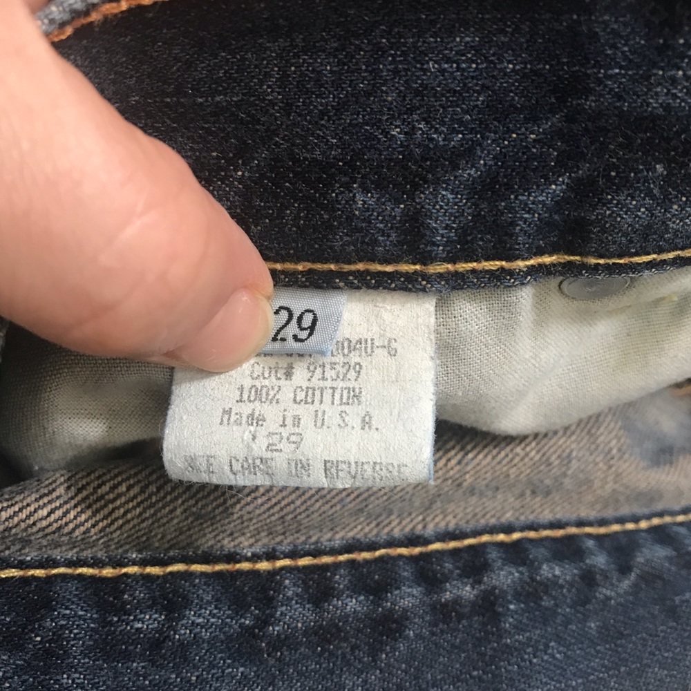 ๐๐7FAM! VINTAGE FLARE๐๐29 7/8 31.5โ REPAIR - Picture 10 of 16